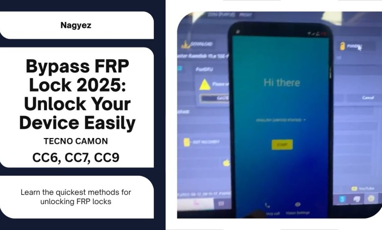 Unlocking Secrets: Tecno Camon 12 FRP Bypass 2025 – Discover How to Bypass Google Account! Unlocking Secrets: Tecno Camon 12 FRP Bypass 2025 – Discover How to Bypass Google Account!