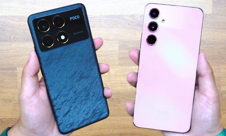 POCO F6 Pro vs GALAXY A55. Xiaomi vs Samsung para POCO F6 Pro vs GALAXY A55. Xiaomi vs Samsung para