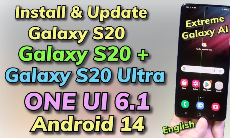 Install Samsung One UI 6.1 Android 14 ON Galaxy Install Samsung One UI 6.1 Android 14 ON Galaxy