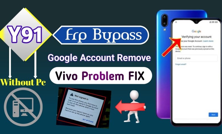 vivo y91 (1816) frp bypass google account | vivo y91 vivo y91 (1816) frp bypass google account | vivo y91