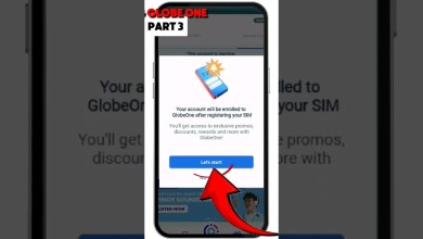 PART 3 | How to register your GLOBE and TM sim in GLOBE PART 3 | How to register your GLOBE and TM sim in GLOBE