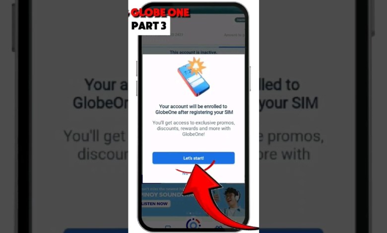 PART 3 | How to register your GLOBE and TM sim in GLOBE PART 3 | How to register your GLOBE and TM sim in GLOBE