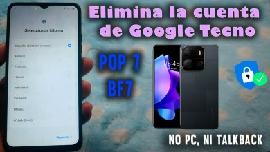 Delete Google Account from a Tecno POP 7 (BF7) | Without Delete Google Account from a Tecno POP 7 (BF7) | Without
