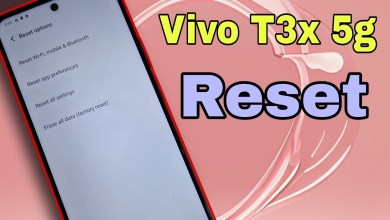 How to Reset vivo t3x 5g | Vivo t3x 5g reset setting How to Reset vivo t3x 5g | Vivo t3x 5g reset setting
