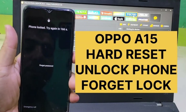 Oppo A15 Hard Reset Unlock Phone Pattern | With Unlock Oppo A15 Hard Reset Unlock Phone Pattern | With Unlock