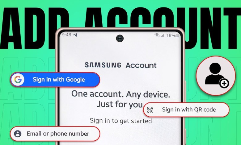 How To Add Samsung Account To Samsung Phones | How To Add Samsung Account To Samsung Phones |