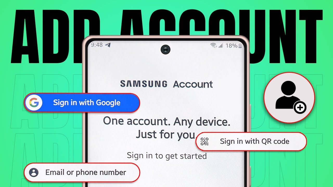 How To Add Samsung Account To Samsung Phones | How To Add Samsung Account To Samsung Phones |