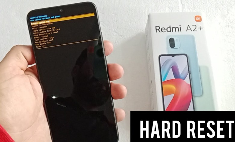 How to format a Redmi A2 PLUS phone A2plus How to format a Redmi A2 PLUS phone A2plus