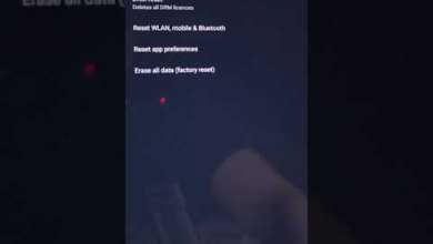 Reset your Phone Reset your Phone