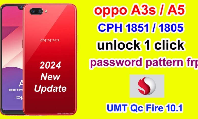 CPH 1851 | CPH 1805 | oppo A5 | A3s | Unlock 1click | CPH 1851 | CPH 1805 | oppo A5 | A3s | Unlock 1click |