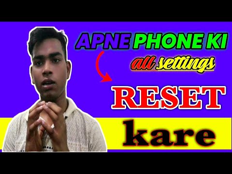 How to reset settings? reset phone settings How to reset settings? reset phone settings