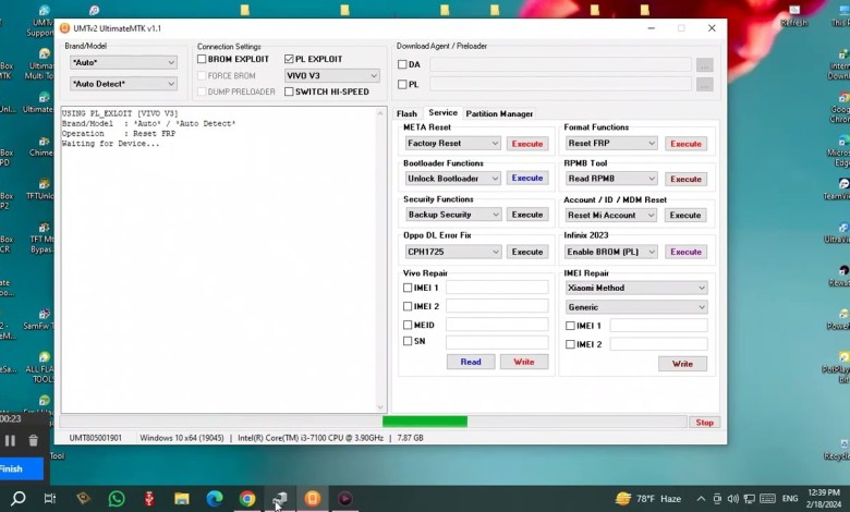 Vivo Y36 Frp Bypass Android 13 Unlock Tool Umt Tool Vivo Y36 Frp Bypass Android 13 Unlock Tool Umt Tool