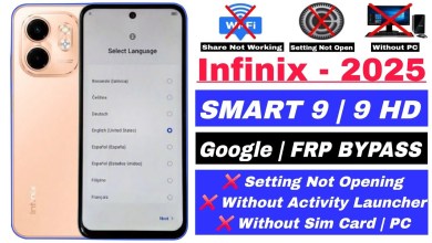 Unlocking Secrets: Bypass Google/FRP on Infinix Smart 9 & 9 HD with Android 14! Unlocking Secrets: Bypass Google/FRP on Infinix Smart 9 & 9 HD with Android 14!