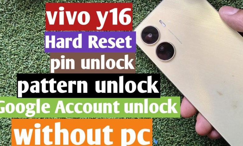 vivo y16 Hard Reset / pin unlock / pattern unlock/ very vivo y16 Hard Reset / pin unlock / pattern unlock/ very