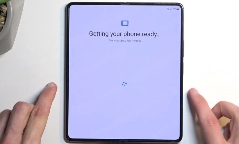 How to Perform an Initial System Setup on SAMSUNG How to Perform an Initial System Setup on SAMSUNG