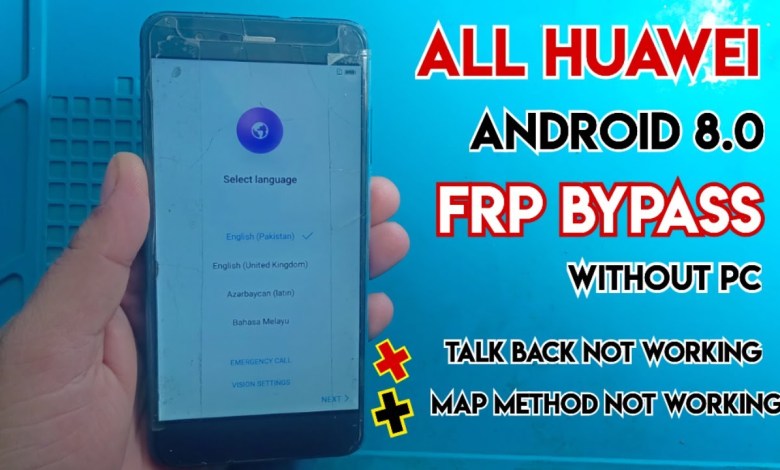 All Huawei Android 8 Frp unlock Without pc | Huawei All Huawei Android 8 Frp unlock Without pc | Huawei