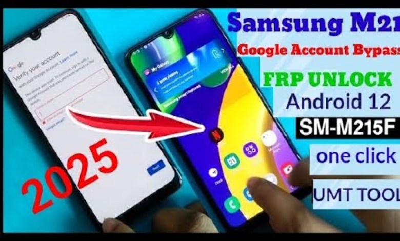 Discover how to bypass FRP on Samsung M21 with the latest Android 12 update Discover how to bypass FRP on Samsung M21 with the latest Android 12 update