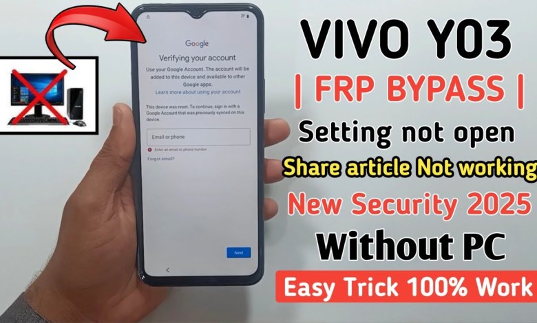 Unlocking the Mystery: Vivo Y03 Android 14 Frp in 2025 with a Not Easily Accessible Setting Unlocking the Mystery: Vivo Y03 Android 14 Frp in 2025 with a Not Easily Accessible Setting