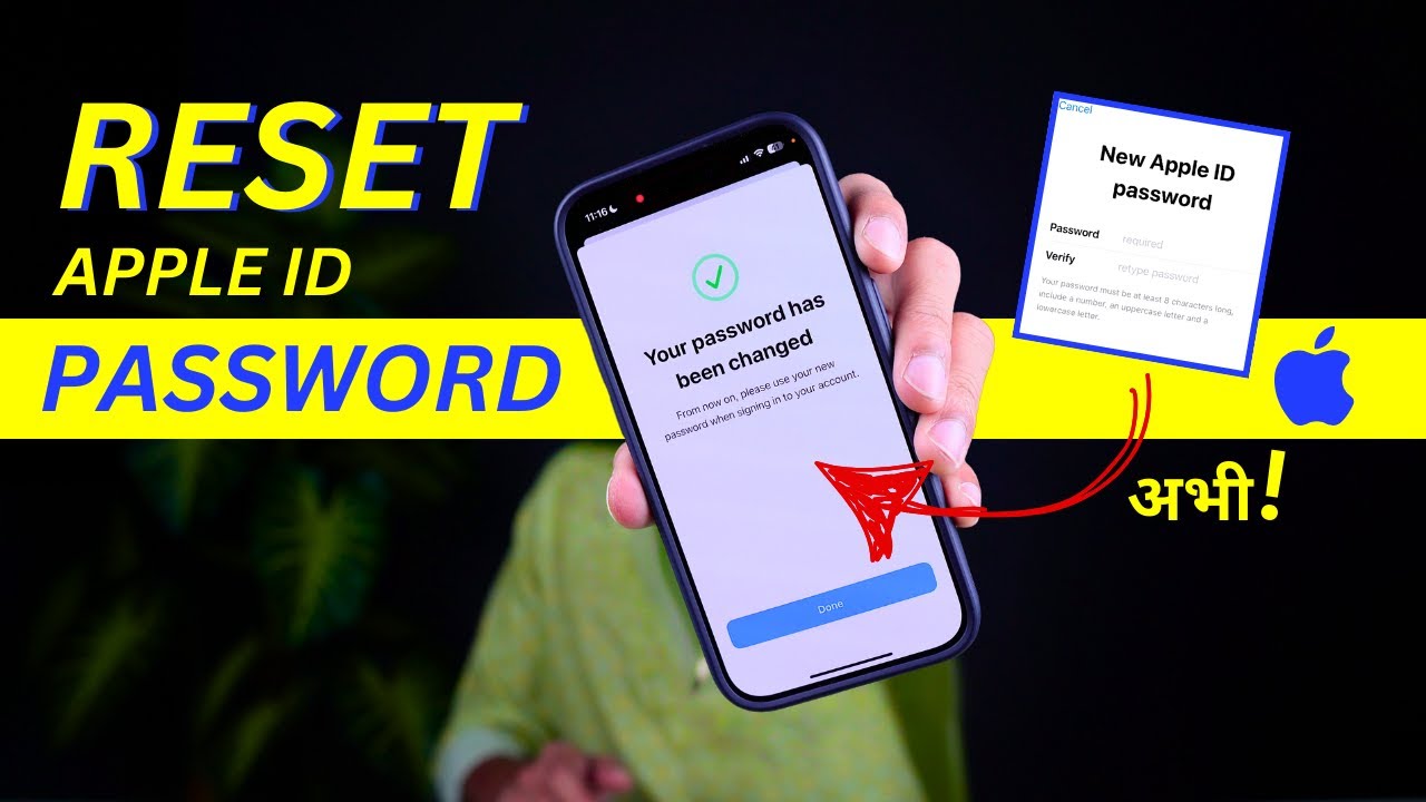 Reset Apple ID Password – How to Change Forgotten Password Reset Apple ID Password – How to Change Forgotten Password