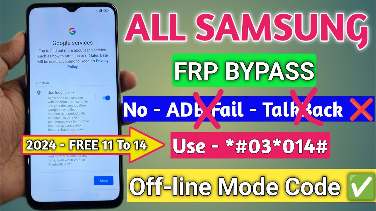 Samsung Frp Bypass 2024 Adb Enable Fail Android 11 12 Samsung Frp Bypass 2024 Adb Enable Fail Android 11 12