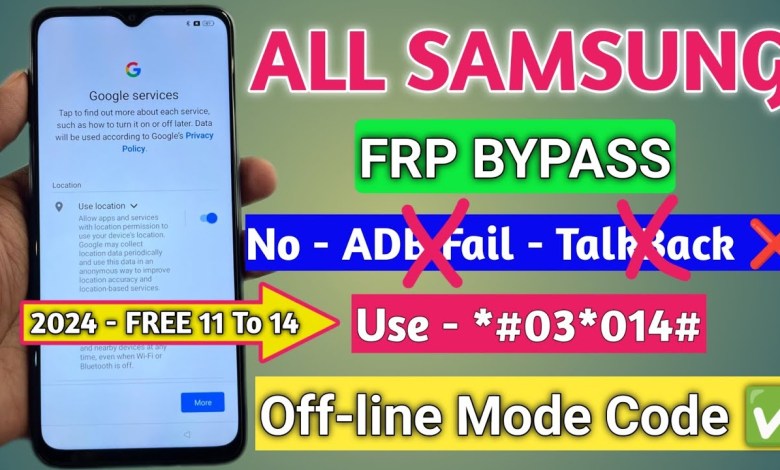 Samsung Frp Bypass 2024 Adb Enable Fail Android 11 12 Samsung Frp Bypass 2024 Adb Enable Fail Android 11 12