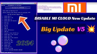 xiaomi mi cloud 2024 v5 | New MTK Qualcomm | Erase FRP xiaomi mi cloud 2024 v5 | New MTK Qualcomm | Erase FRP