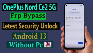 OnePlus Nord CE 2 5G Frp Bypass Android 13 I WithOut PC OnePlus Nord CE 2 5G Frp Bypass Android 13 I WithOut PC