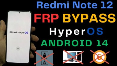 HyperOS FRP Bypass Redmi Note 12 FRP Unlock | Reset HyperOS FRP Bypass Redmi Note 12 FRP Unlock | Reset