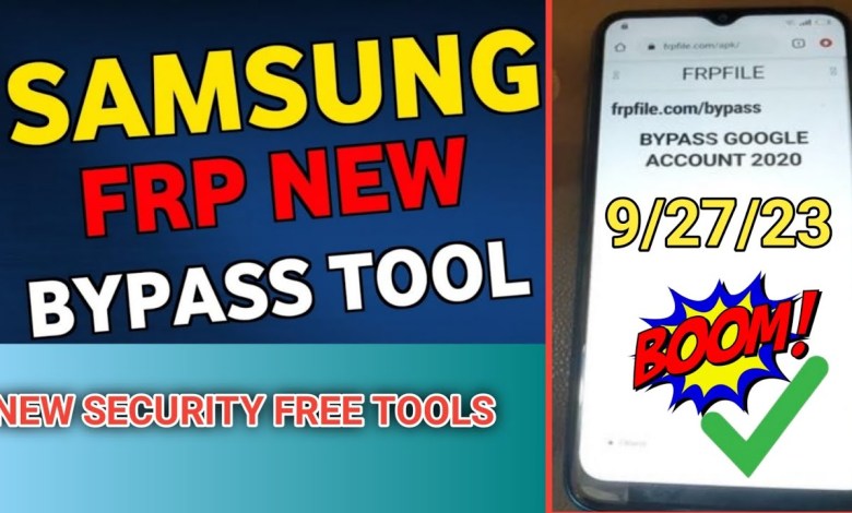 Samsung FRP Bypass 2023|| Samsung KG Unlock| New Se-ALL Samsung FRP Bypass 2023|| Samsung KG Unlock| New Se-ALL