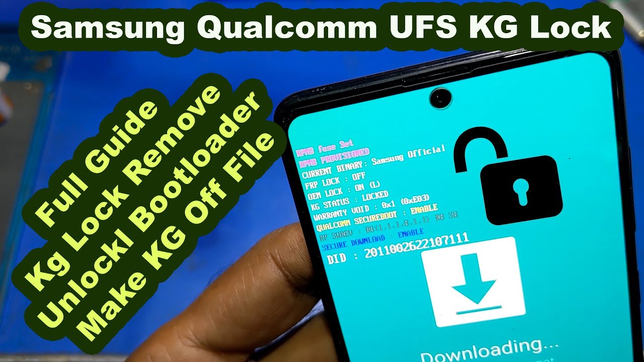 Samsung A715F U8 KG Lock Remove Permanent Full Guide Samsung A715F U8 KG Lock Remove Permanent Full Guide