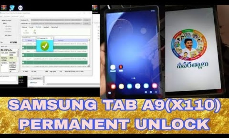 Samsung Tab A9 X110 Unlock Knox, Remove MDM Permanent Samsung Tab A9 X110 Unlock Knox, Remove MDM Permanent