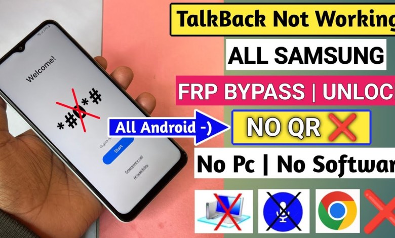 Unlock Samsung FRP Bypass 2025 – Discover the (100% FREE) Android Solution Unlock Samsung FRP Bypass 2025 – Discover the (100% FREE) Android Solution