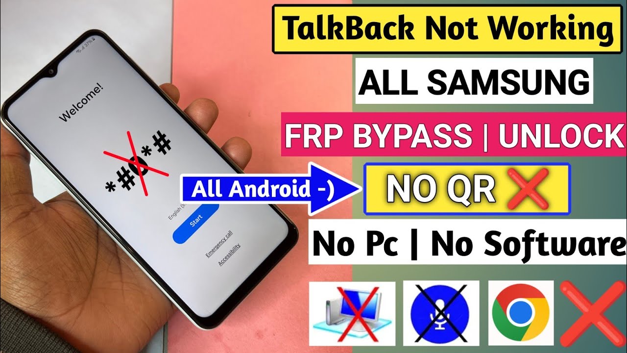 Unlock Samsung FRP Bypass 2025 – Discover the (100% FREE) Android Solution Unlock Samsung FRP Bypass 2025 – Discover the (100% FREE) Android Solution