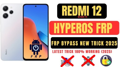 Unlock the secrets of Redmi 12 with Hyperos Frp Bypass 2025 Unlock the secrets of Redmi 12 with Hyperos Frp Bypass 2025