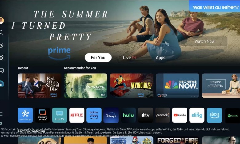 Great entertainment | Samsung Tizen OS Great entertainment | Samsung Tizen OS