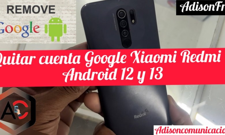 Remove Google account Xiaomi Redmi 9 | MIUI 12 | MIUI 13 Remove Google account Xiaomi Redmi 9 | MIUI 12 | MIUI 13