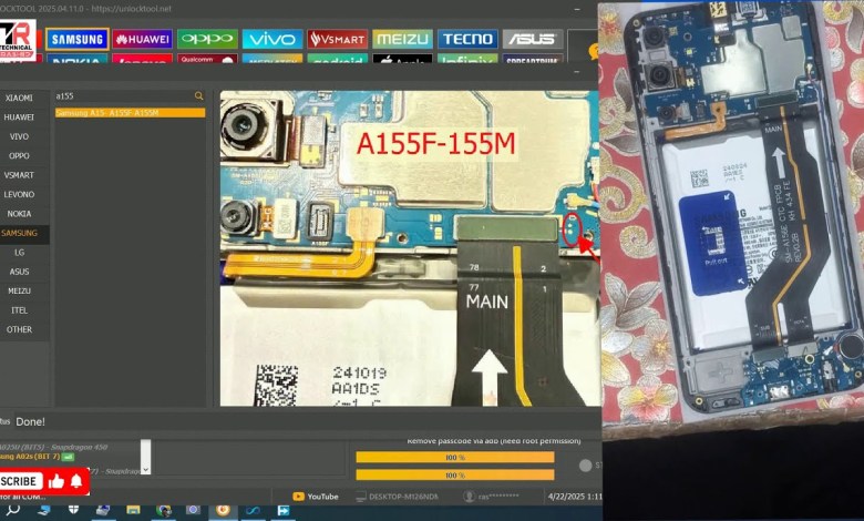 Unlocking Samsung A155f frp with Samsung A155f frp unlock tool – Discover how it works! Unlocking Samsung A155f frp with Samsung A155f frp unlock tool – Discover how it works!