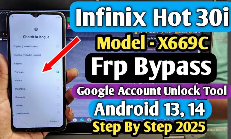 Unlocking Secrets: How to Bypass FRP on Infinix Hot 30i and X669C! Unlocking Secrets: How to Bypass FRP on Infinix Hot 30i and X669C!