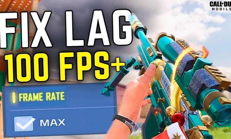 How To Fix LAG and FPS Drop In COD MOBILE How To Fix LAG and FPS Drop In COD MOBILE