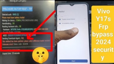 Vivo Y17s Frp bypass 2024 Latest Security Vivo Y17s Frp bypass 2024 Latest Security