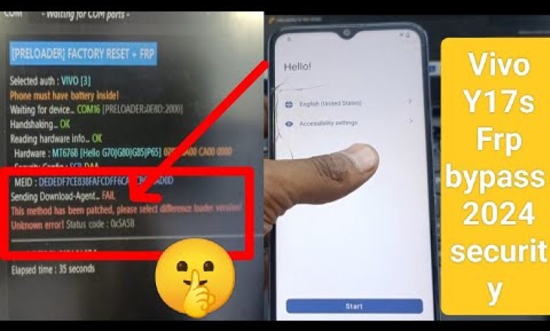Vivo Y17s Frp bypass 2024 Latest Security Vivo Y17s Frp bypass 2024 Latest Security