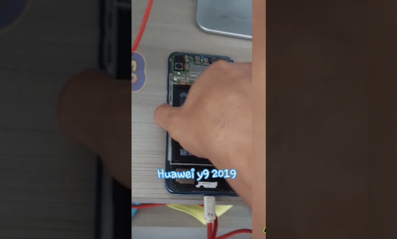 Frp Huawei Y9 2019/ NO Downgrade/ NO Talkback Frp Huawei Y9 2019/ NO Downgrade/ NO Talkback