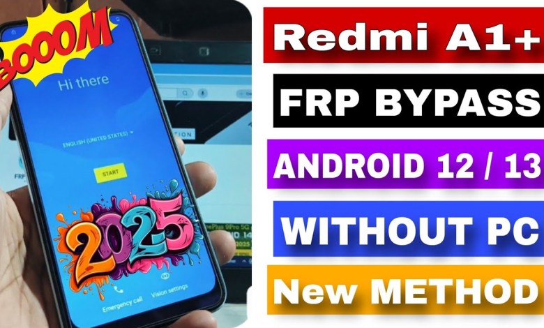 Unlock the Secrets: Bypass FRP on Redmi A1+ / A1 in 2025 Without a PC! | FRP TECH Unlock the Secrets: Bypass FRP on Redmi A1+ / A1 in 2025 Without a PC! | FRP TECH