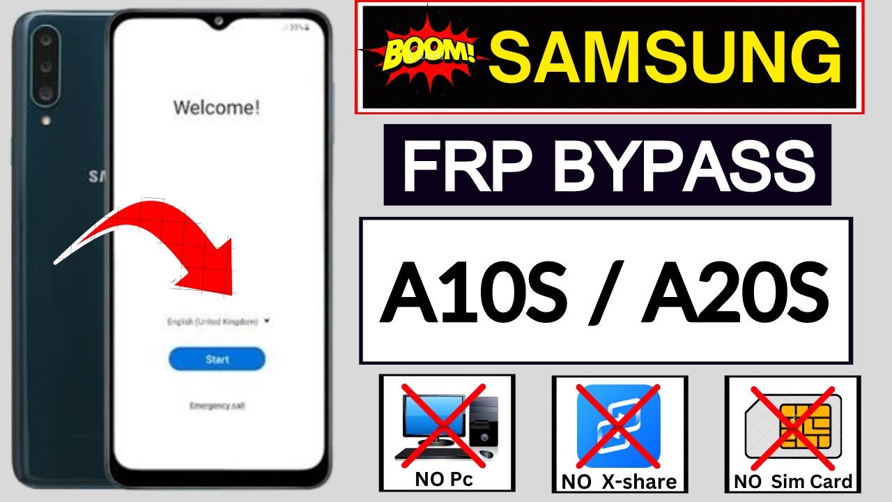 Samsung A10s/A20s FRP Bypass Without PC 2024 | Samsung A10s/A20s FRP Bypass Without PC 2024 |