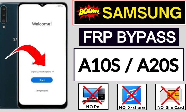 Samsung A10s/A20s FRP Bypass Without PC 2024 | Samsung A10s/A20s FRP Bypass Without PC 2024 |