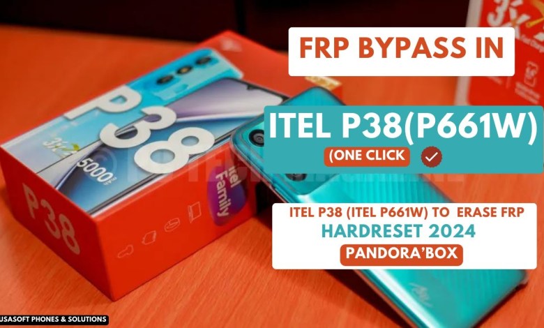 FRP BYPASS|REMOVE IN ITEL P38|P661W WIPE|HARDRESET FRP BYPASS|REMOVE IN ITEL P38|P661W WIPE|HARDRESET