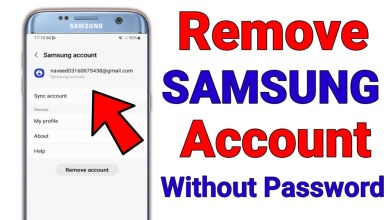 Remove Samsung Account | How To Remove Samsung Remove Samsung Account | How To Remove Samsung