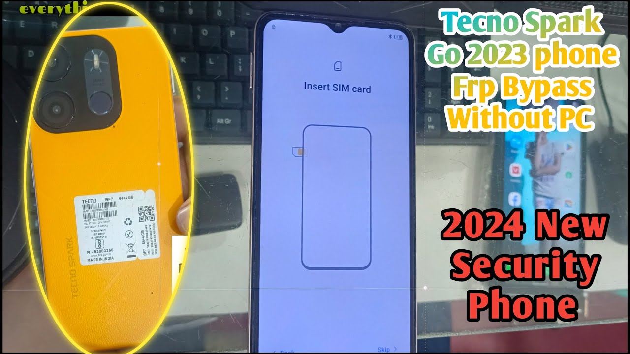 Tecno Spark Go 2024 Modal Phone Frp Bypass Without PC / Tecno Spark Go 2024 Modal Phone Frp Bypass Without PC /