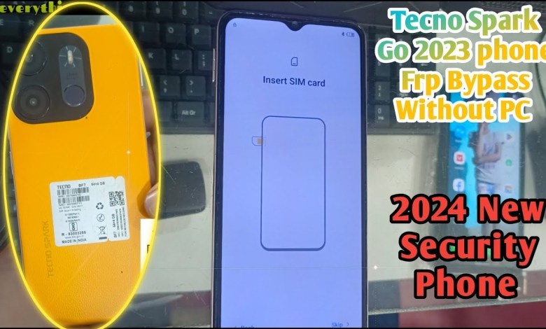 Tecno Spark Go 2024 Modal Phone Frp Bypass Without PC / Tecno Spark Go 2024 Modal Phone Frp Bypass Without PC /