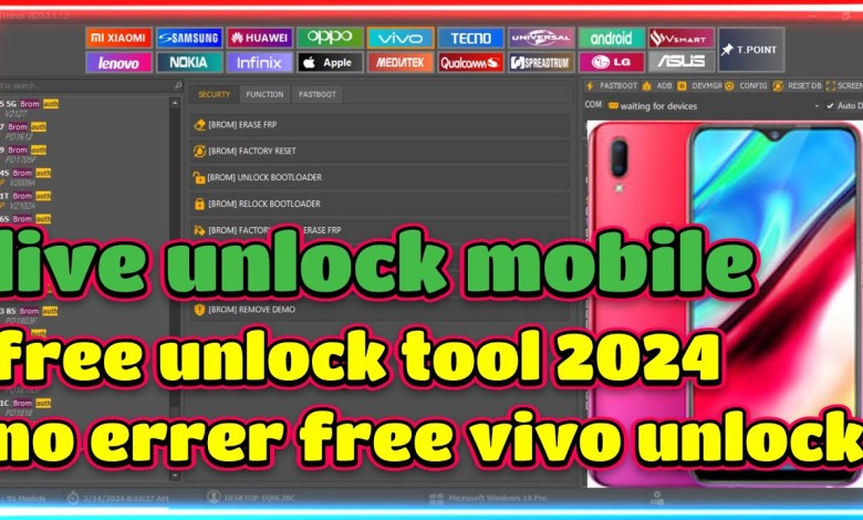 TFT Unlock Tool, Oppo, Realme, Vivo, Unlock Tool 2024 TFT Unlock Tool, Oppo, Realme, Vivo, Unlock Tool 2024